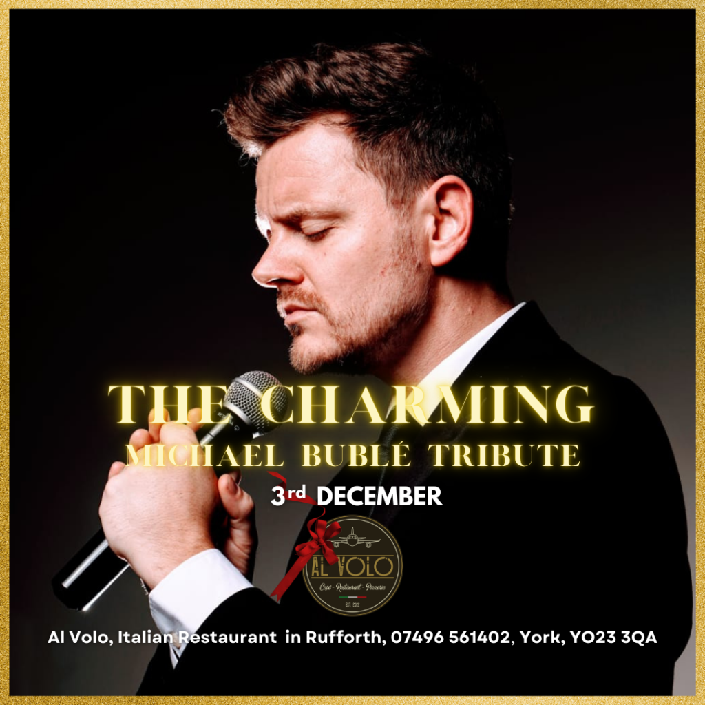 🎤 Michael Bublé Tribute Night: An Evening of Elegance