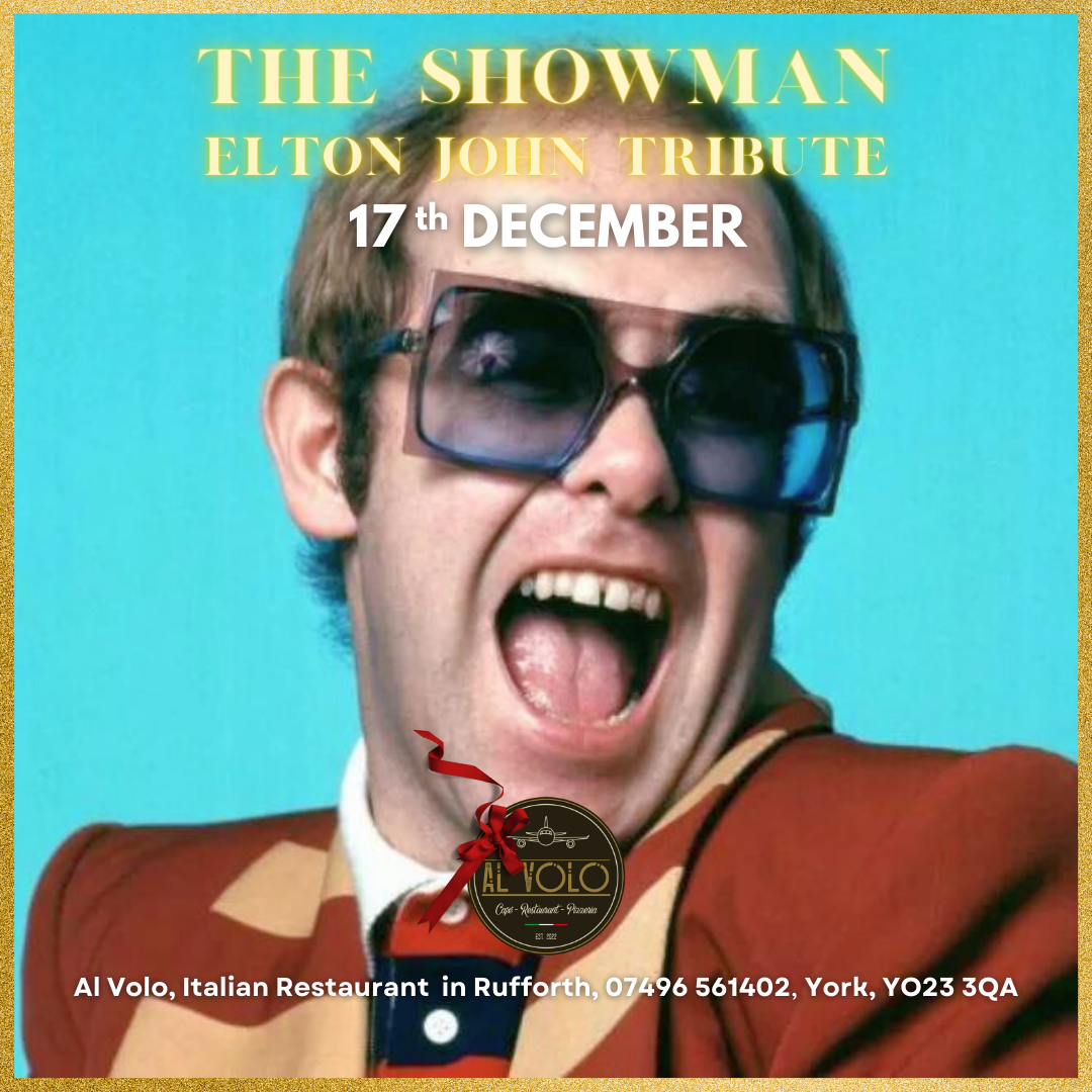 Elton John Tribute Night: A Celestial Soiree